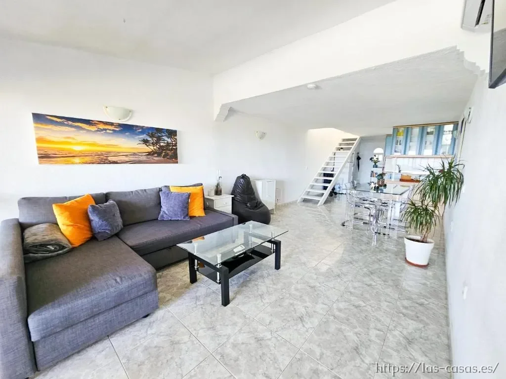 Dúplex con Vistas al Mar a pasos de Playa