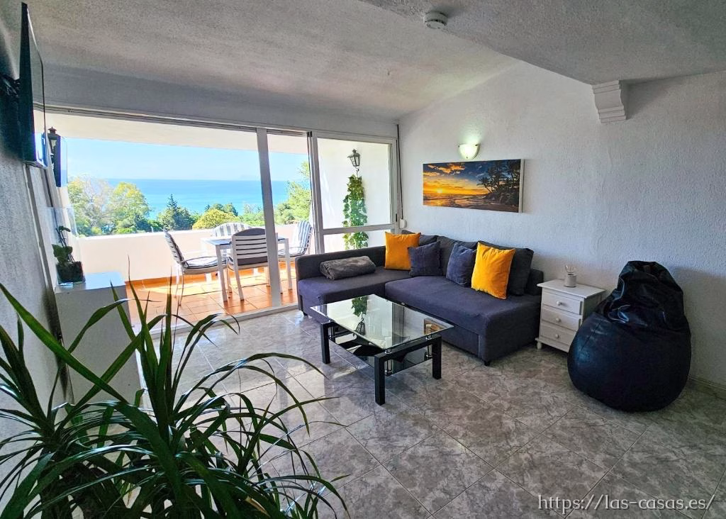 Dúplex con Vistas al Mar a pasos de Playa