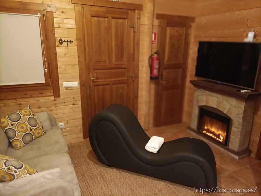 La Dehesilla de Toledo Escapada Romántica Jacuzzi Sillón Tántrico