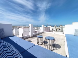 Alquiler de Chalet La Mar Serena en Conil de la Frontera con Piscina Privada