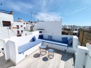 Alquiler de Chalet La Mar Serena en Conil de la Frontera con Piscina Privada