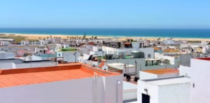 Alquiler de Chalet La Mar Serena en Conil de la Frontera con Piscina Privada