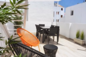 Alquiler de Chalet La Mar Serena en Conil de la Frontera con Piscina Privada