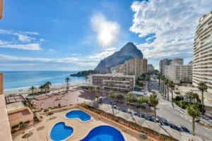 VG - Apartamento Calpe Wifi Gratis.