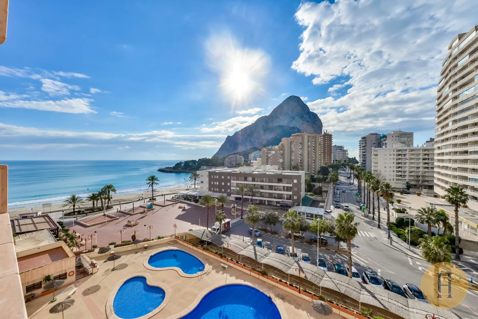 VG - Apartamento Calpe Wifi Gratis.