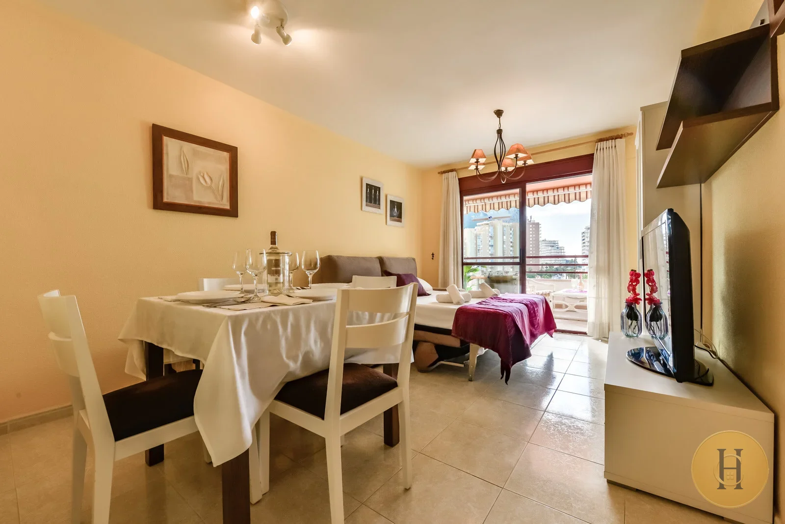 VG - Apartamento Calpe Wifi Gratis.