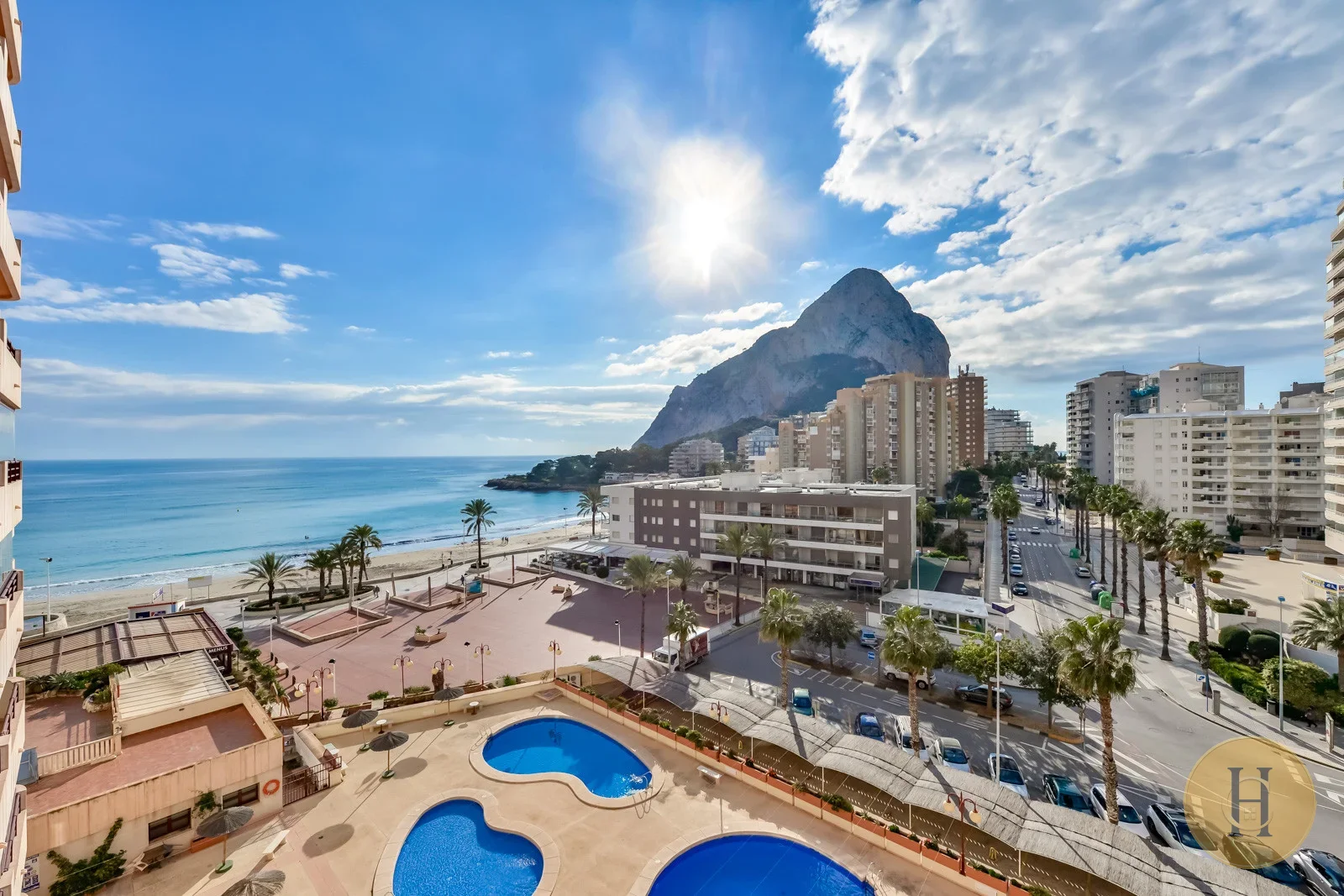 VG - Apartamento Calpe Wifi Gratis.