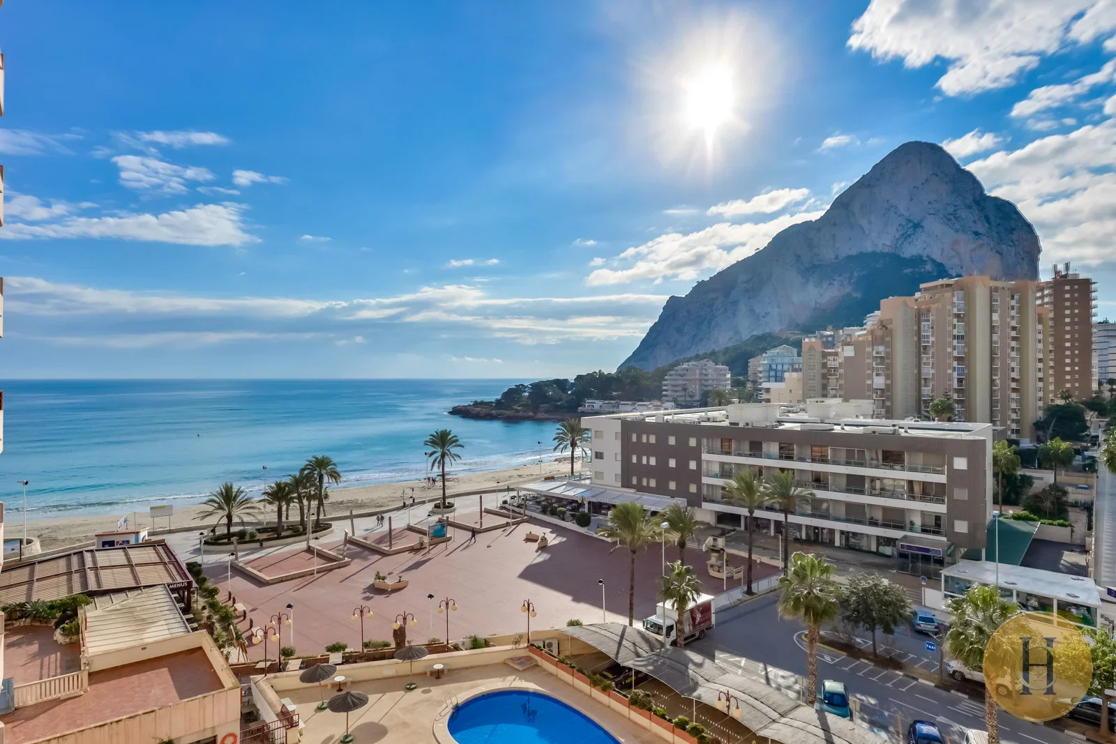 VG - Apartamento Calpe Wifi Gratis.