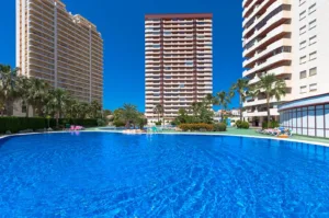 VG - Alquiler VG Apartamento Coral Beach Calpe Frente al Mar | HotelsCasa