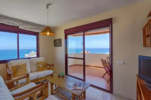 VG - Alquiler VG Apartamento Coral Beach Calpe Frente al Mar | HotelsCasa