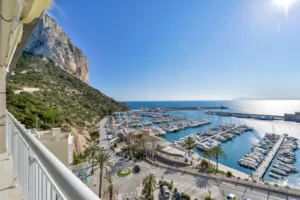 VG - Apartamento Nautico, Alquiler De Apartamento En Calpe Para 4 Pax Con Piscina Y Parquing Privado