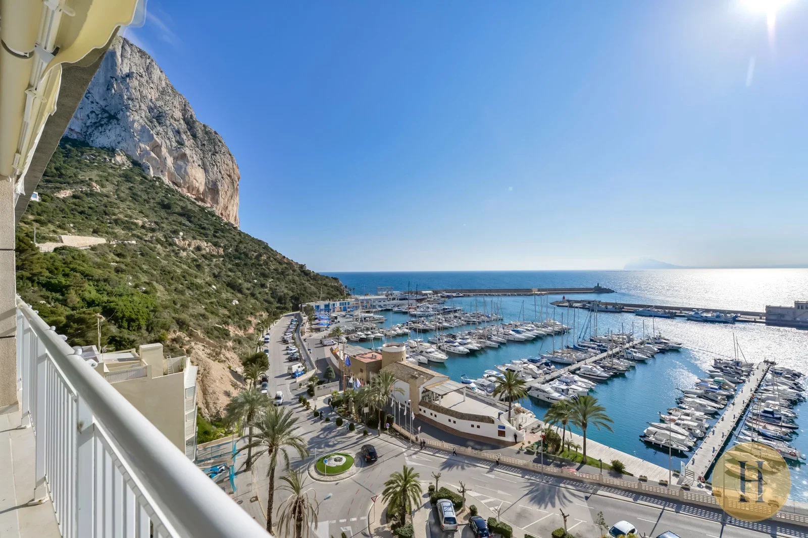 VG - Apartamento Nautico, Alquiler De Apartamento En Calpe Para 4 Pax Con Piscina Y Parquing Privado