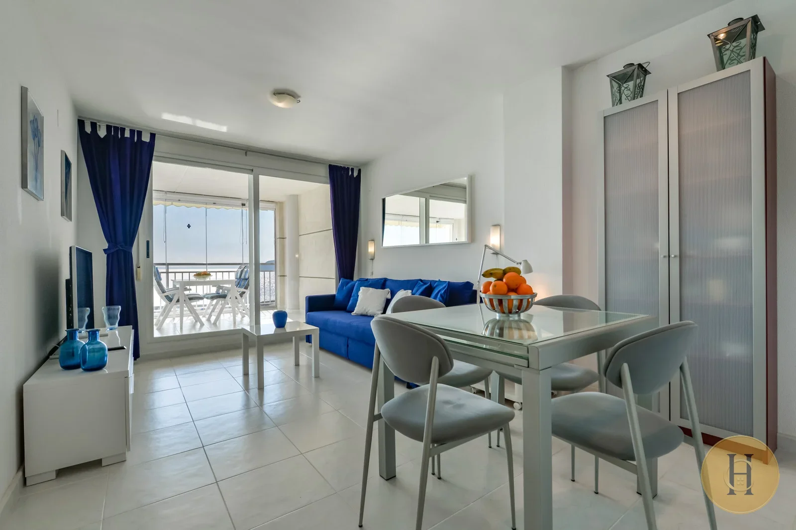 VG - Apartamento Nautico, Alquiler De Apartamento En Calpe Para 4 Pax Con Piscina Y Parquing Privado