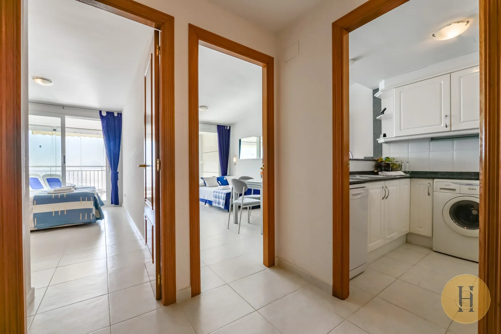 VG - Apartamento Nautico, Alquiler De Apartamento En Calpe Para 4 Pax Con Piscina Y Parquing Privado