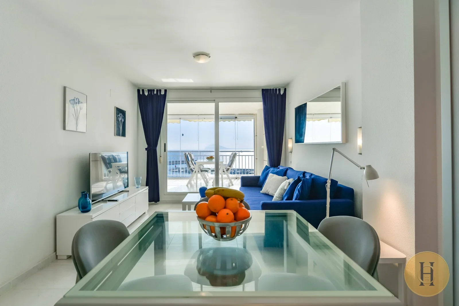 VG - Apartamento Nautico, Alquiler De Apartamento En Calpe Para 4 Pax Con Piscina Y Parquing Privado