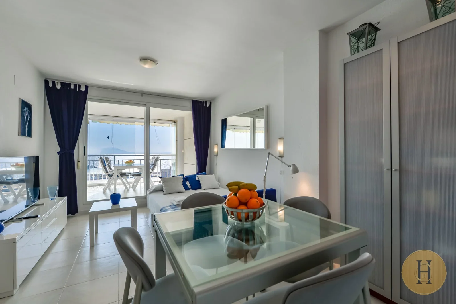 VG - Apartamento Nautico, Alquiler De Apartamento En Calpe Para 4 Pax Con Piscina Y Parquing Privado