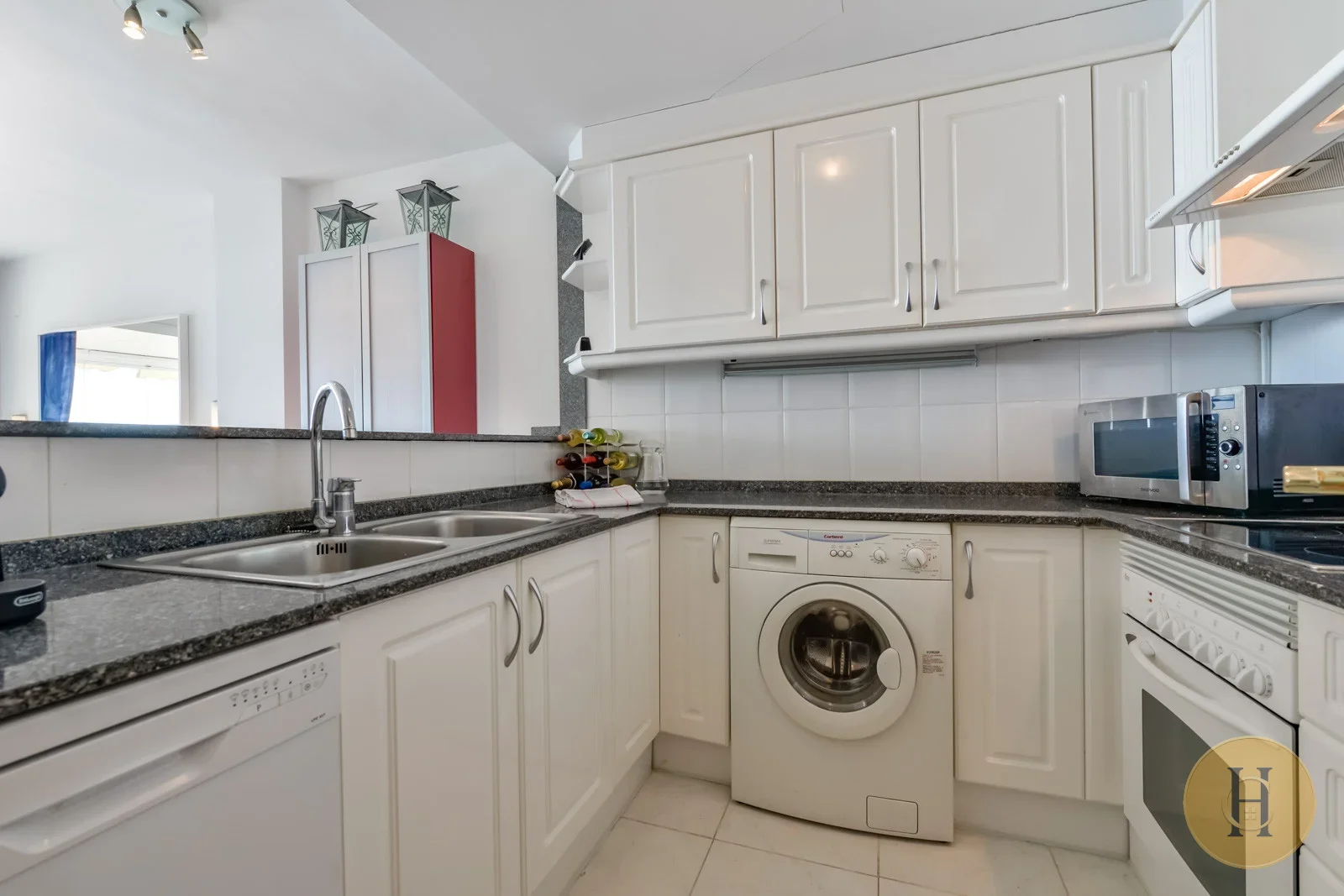 VG - Apartamento Nautico, Alquiler De Apartamento En Calpe Para 4 Pax Con Piscina Y Parquing Privado