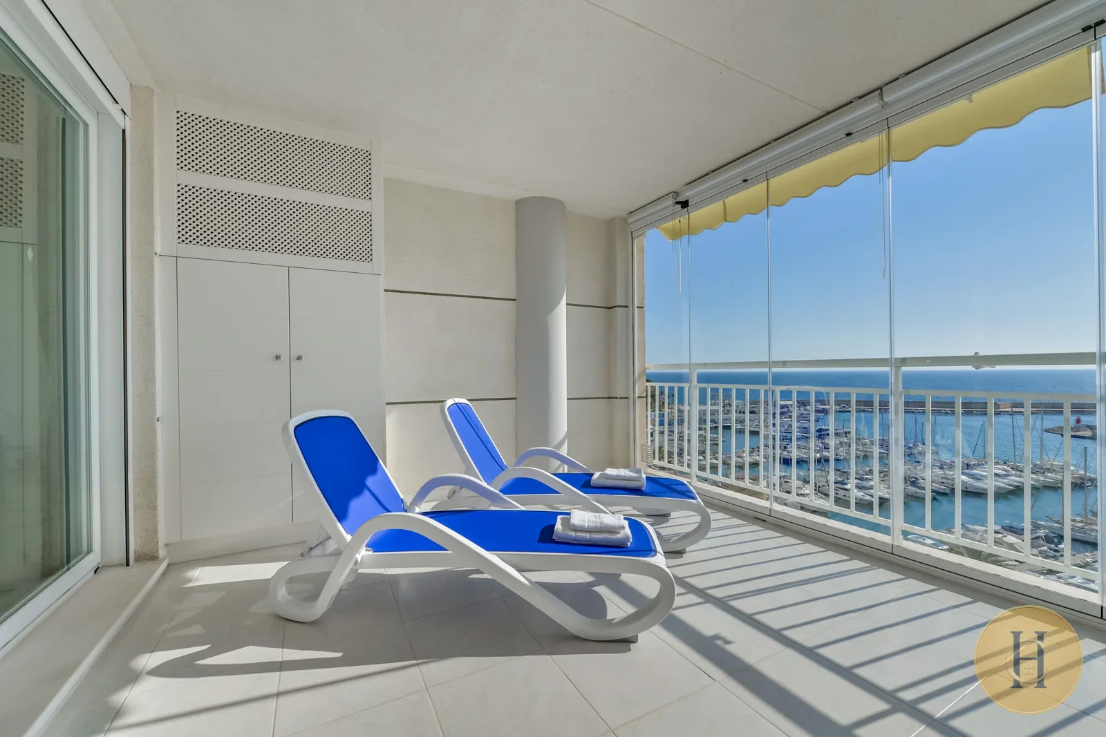 VG - Apartamento Nautico, Alquiler De Apartamento En Calpe Para 4 Pax Con Piscina Y Parquing Privado