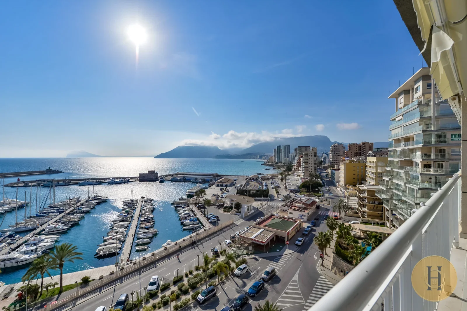 VG - Apartamento Nautico, Alquiler De Apartamento En Calpe Para 4 Pax Con Piscina Y Parquing Privado