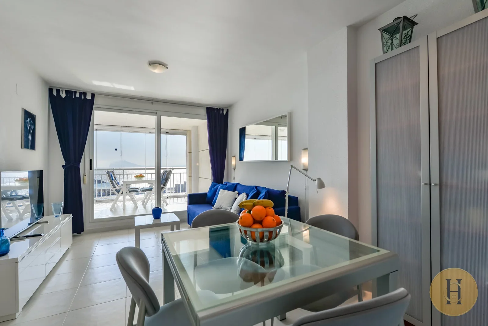 VG - Apartamento Nautico, Alquiler De Apartamento En Calpe Para 4 Pax Con Piscina Y Parquing Privado