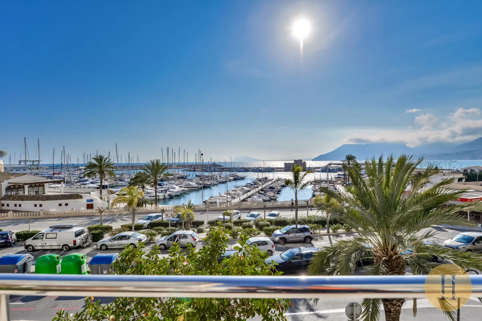 VG - Apartamento Nautico, Alquiler De Apartamento En Calpe Para 4 Pax Con Piscina Y Parquing Privado