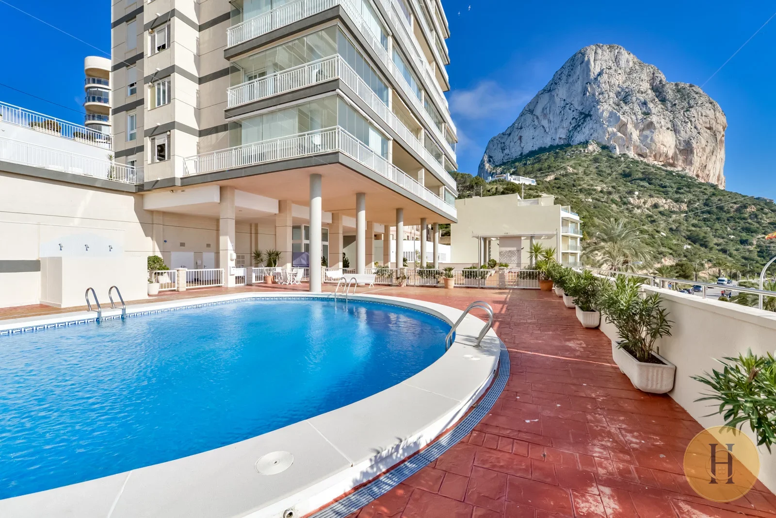 VG - Apartamento Nautico, Alquiler De Apartamento En Calpe Para 4 Pax Con Piscina Y Parquing Privado