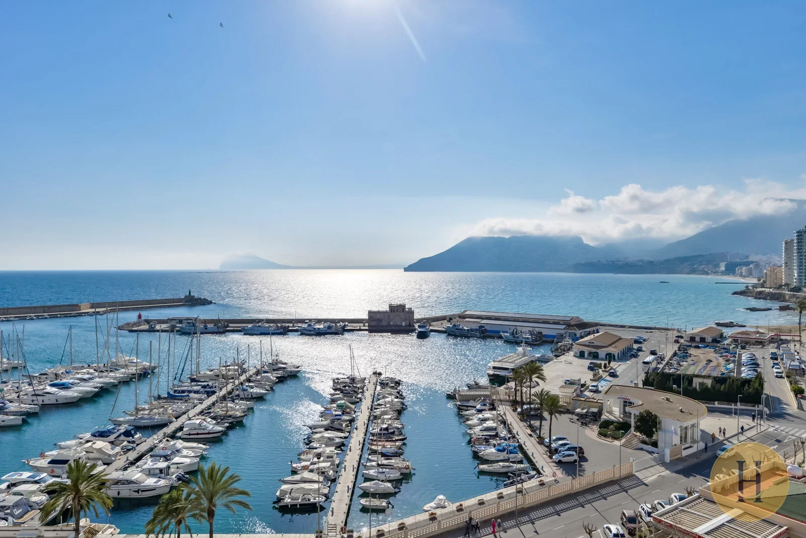 VG - Apartamento Nautico, Alquiler De Apartamento En Calpe Para 4 Pax Con Piscina Y Parquing Privado