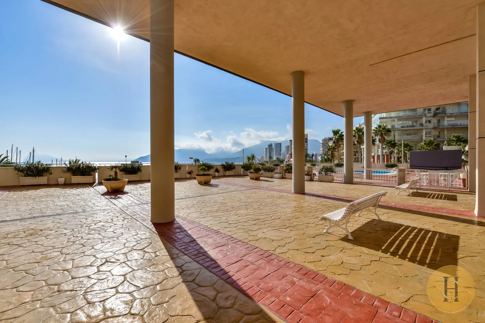 VG - Apartamento Nautico, Alquiler De Apartamento En Calpe Para 4 Pax Con Piscina Y Parquing Privado