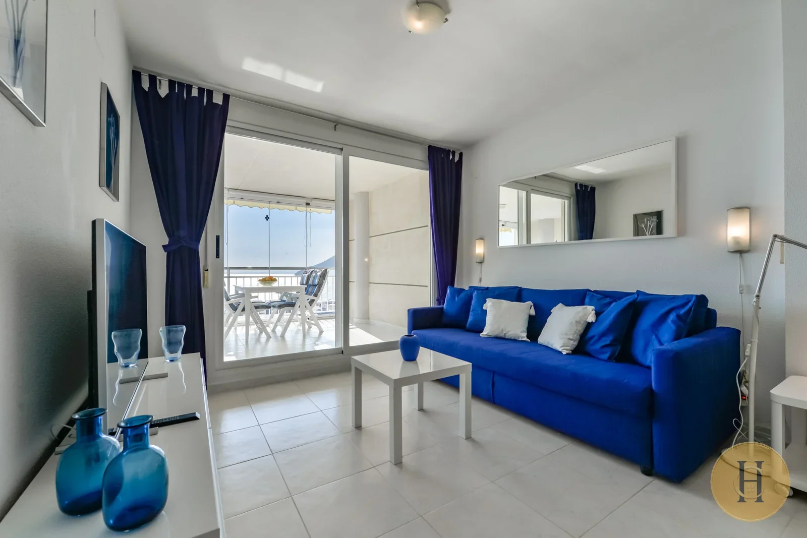 VG - Apartamento Nautico, Alquiler De Apartamento En Calpe Para 4 Pax Con Piscina Y Parquing Privado