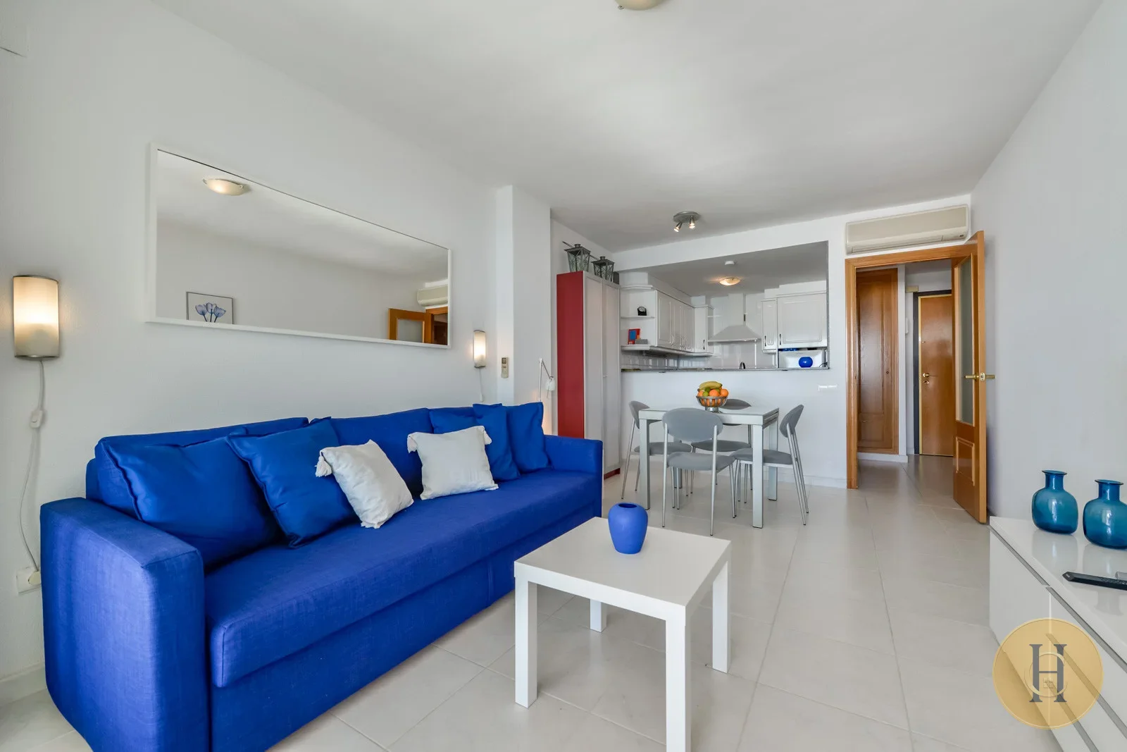 VG - Apartamento Nautico, Alquiler De Apartamento En Calpe Para 4 Pax Con Piscina Y Parquing Privado