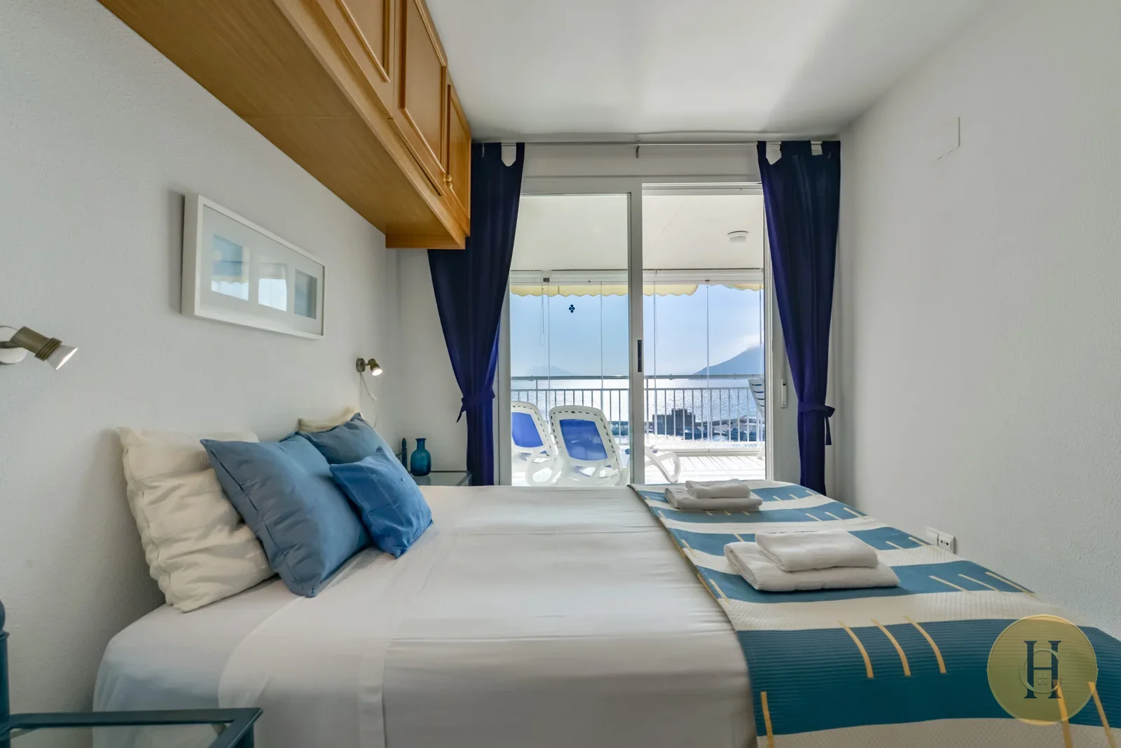 VG - Apartamento Nautico, Alquiler De Apartamento En Calpe Para 4 Pax Con Piscina Y Parquing Privado