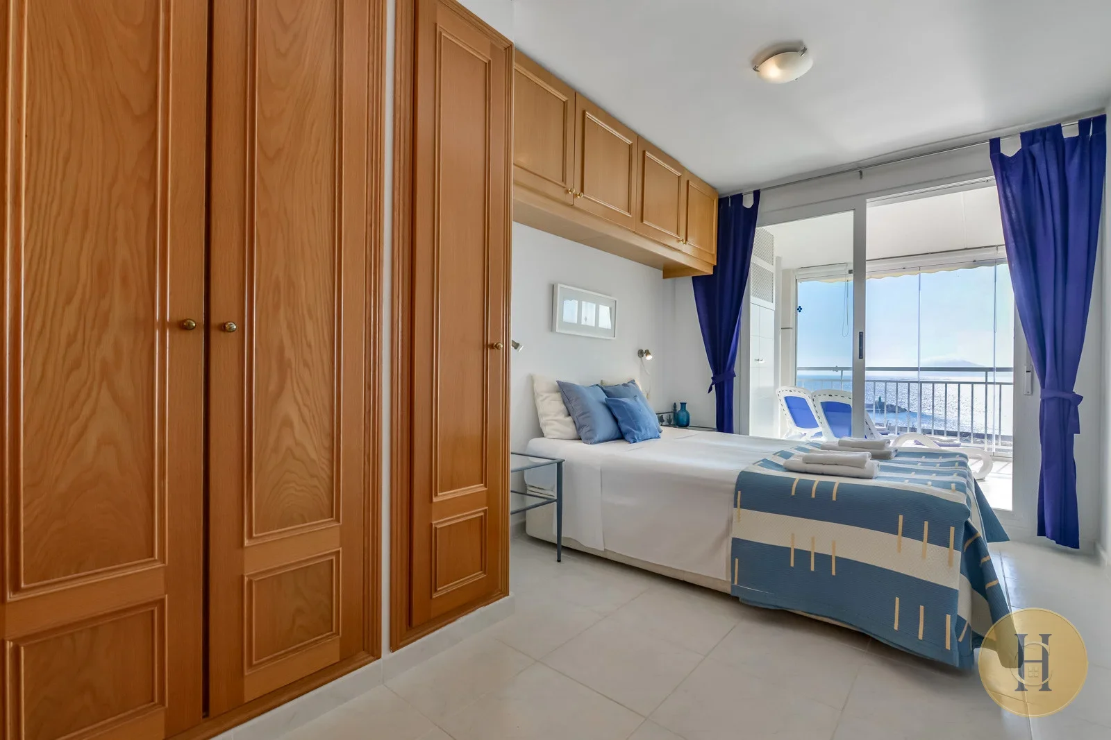 VG - Apartamento Nautico, Alquiler De Apartamento En Calpe Para 4 Pax Con Piscina Y Parquing Privado