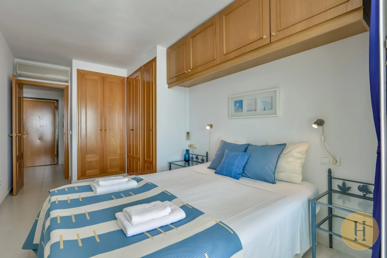 VG - Apartamento Nautico, Alquiler De Apartamento En Calpe Para 4 Pax Con Piscina Y Parquing Privado