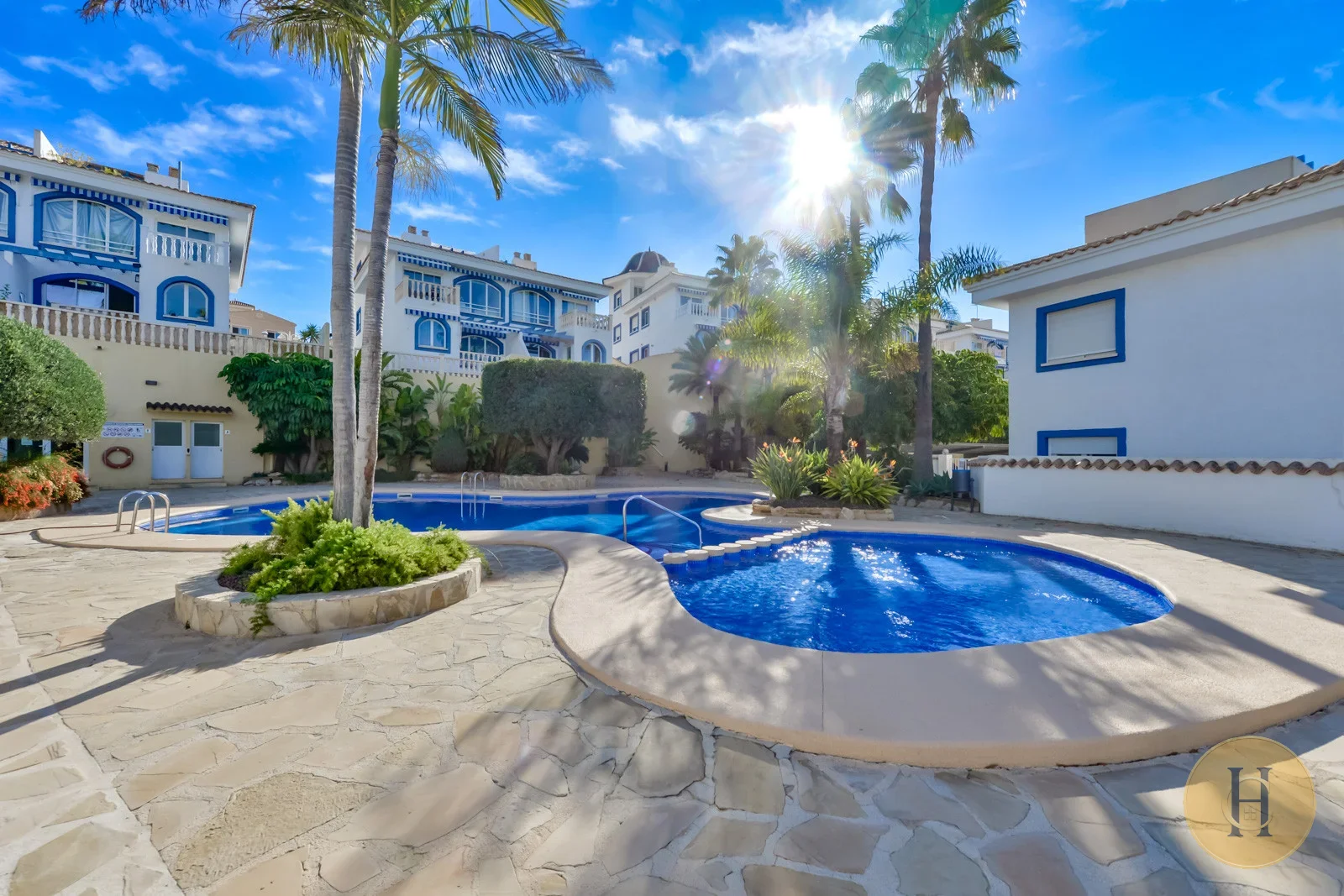 VG - Alquiler VG Apartamento Pueblo Casa Nova Calpe | HotelsCasa