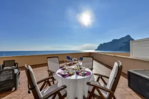 VG - Apartamento Tramontana,Apartamento Tramontana Calpe En Primera Linea. Wifi Gratis