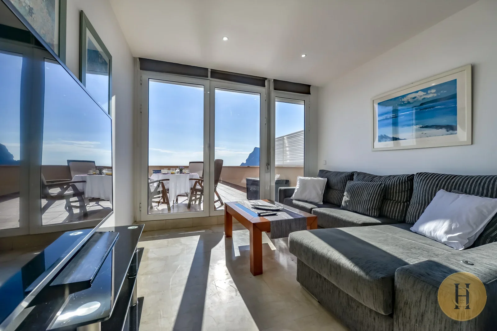 VG - Apartamento Tramontana,Apartamento Tramontana Calpe En Primera Linea. Wifi Gratis