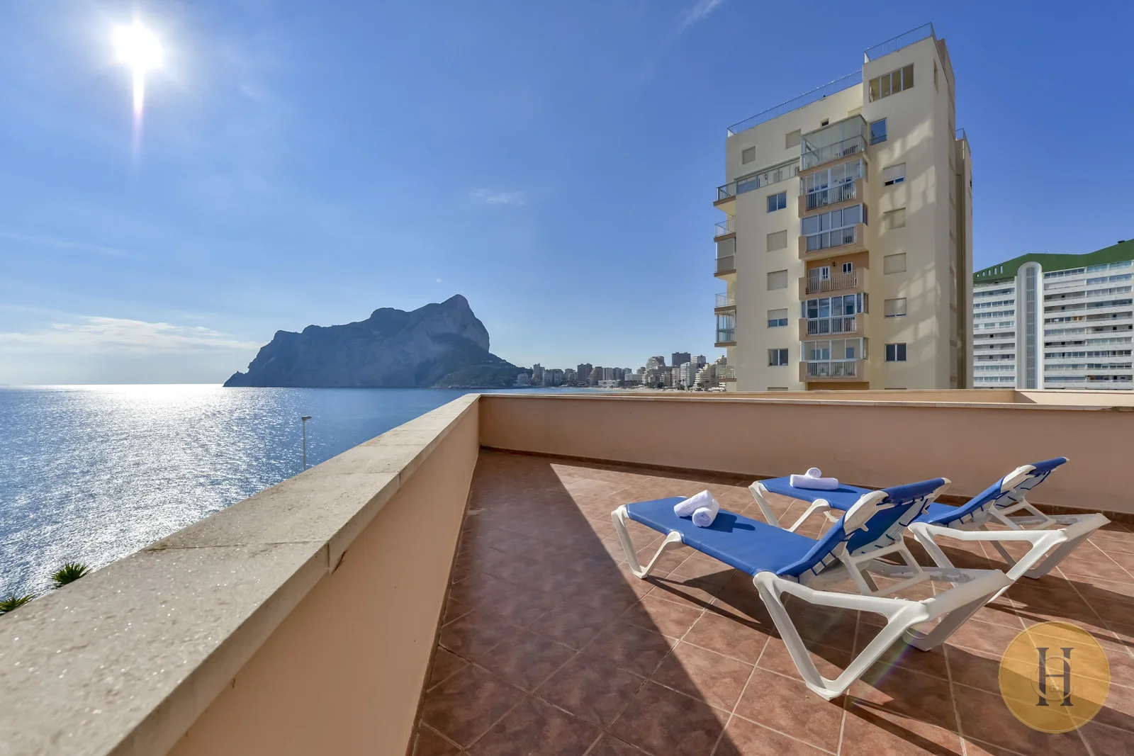VG - Apartamento Tramontana,Apartamento Tramontana Calpe En Primera Linea. Wifi Gratis