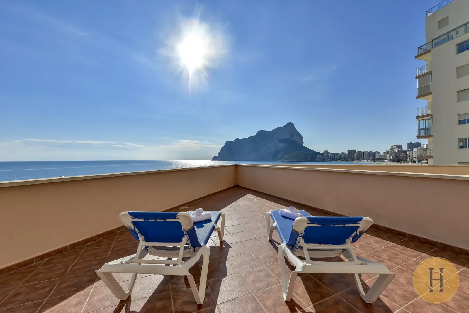 VG - Apartamento Tramontana,Apartamento Tramontana Calpe En Primera Linea. Wifi Gratis