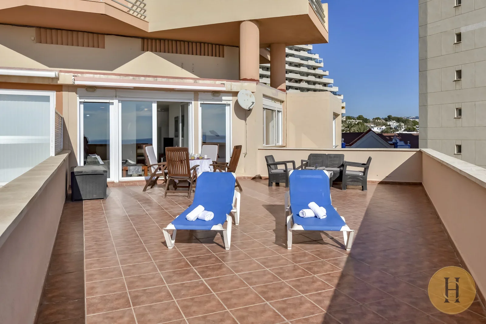 VG - Apartamento Tramontana,Apartamento Tramontana Calpe En Primera Linea. Wifi Gratis