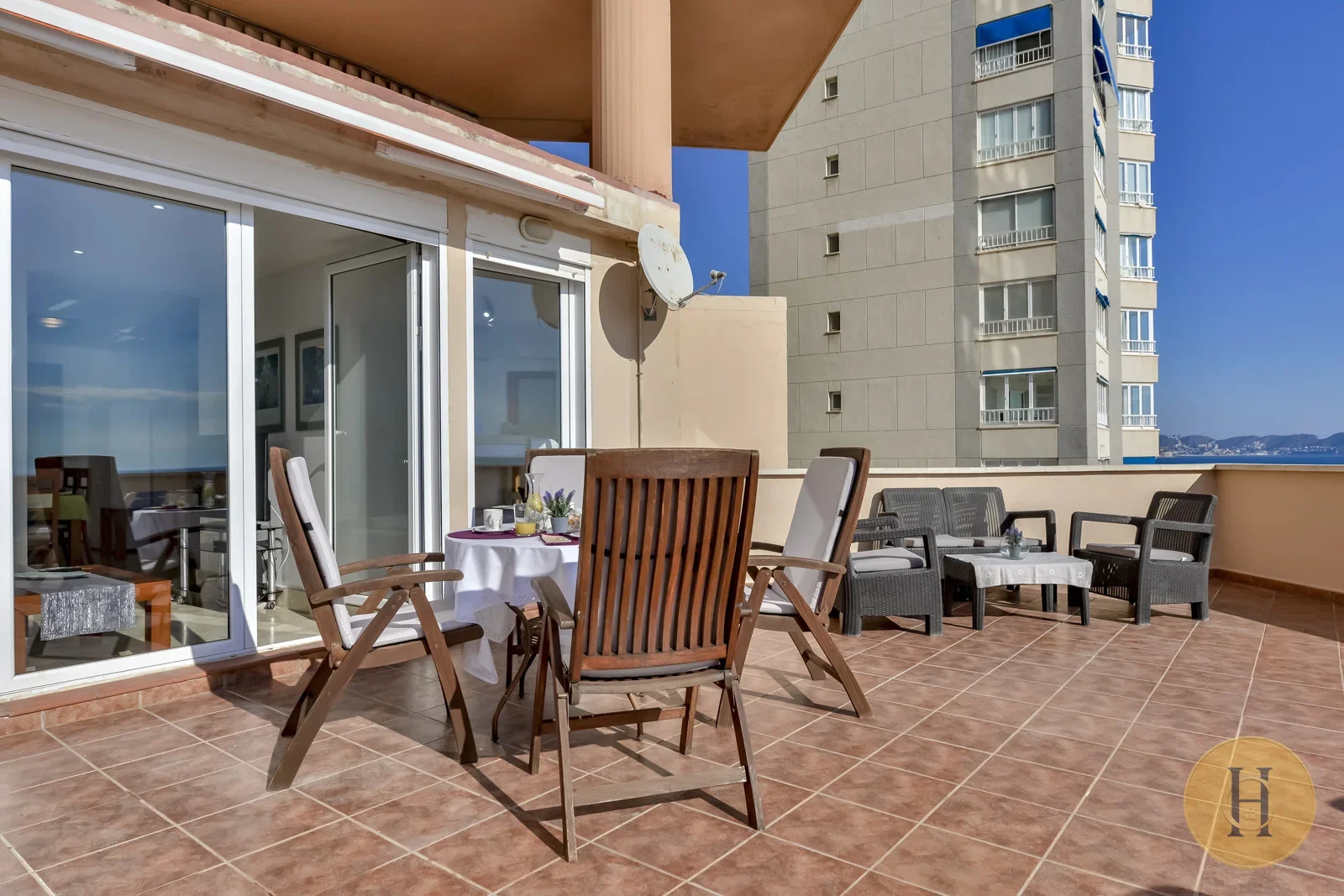 VG - Apartamento Tramontana,Apartamento Tramontana Calpe En Primera Linea. Wifi Gratis