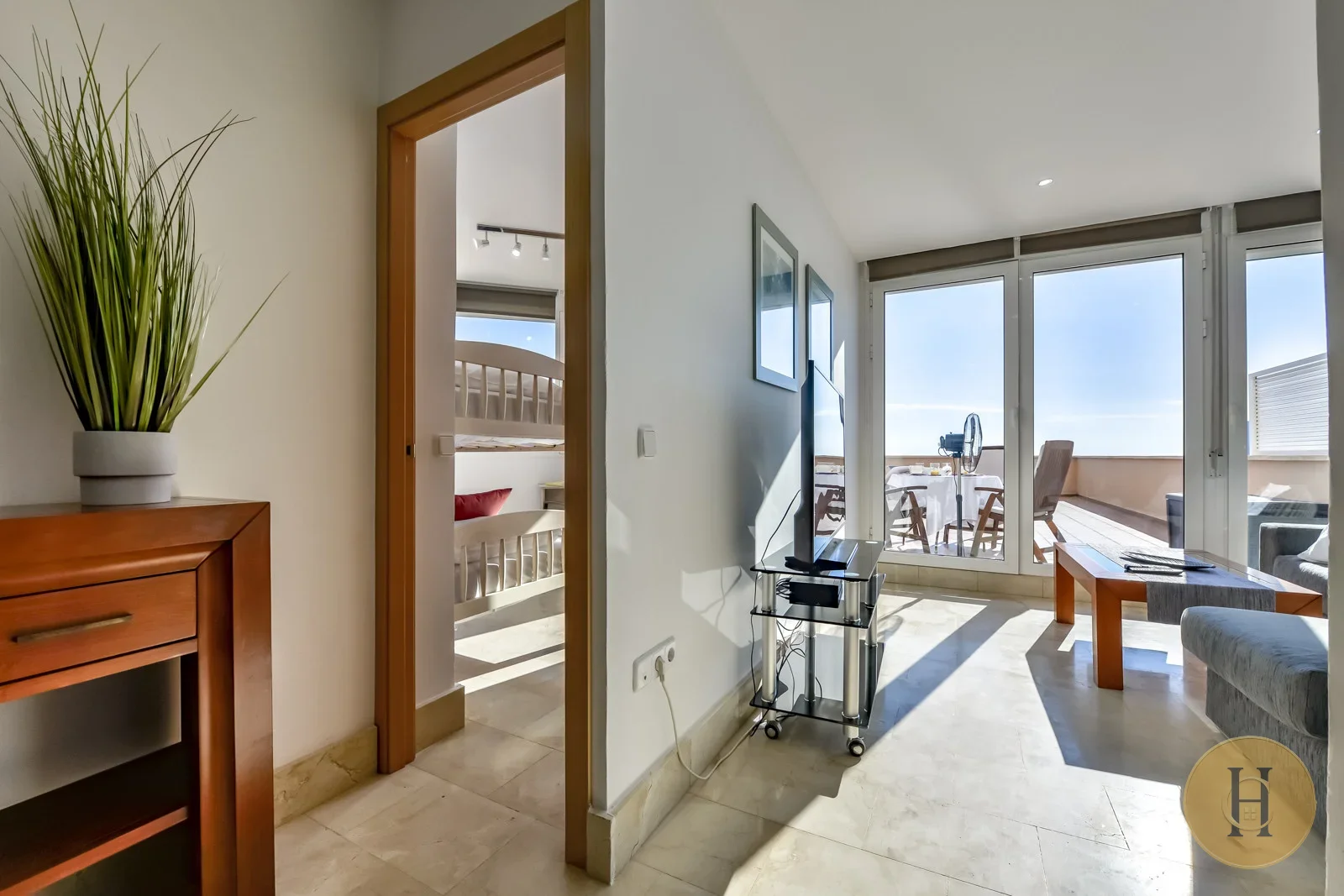 VG - Apartamento Tramontana,Apartamento Tramontana Calpe En Primera Linea. Wifi Gratis
