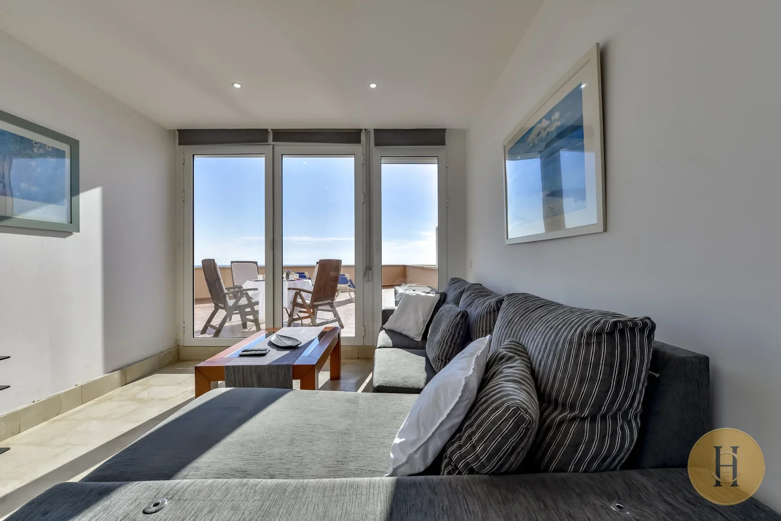 VG - Apartamento Tramontana,Apartamento Tramontana Calpe En Primera Linea. Wifi Gratis