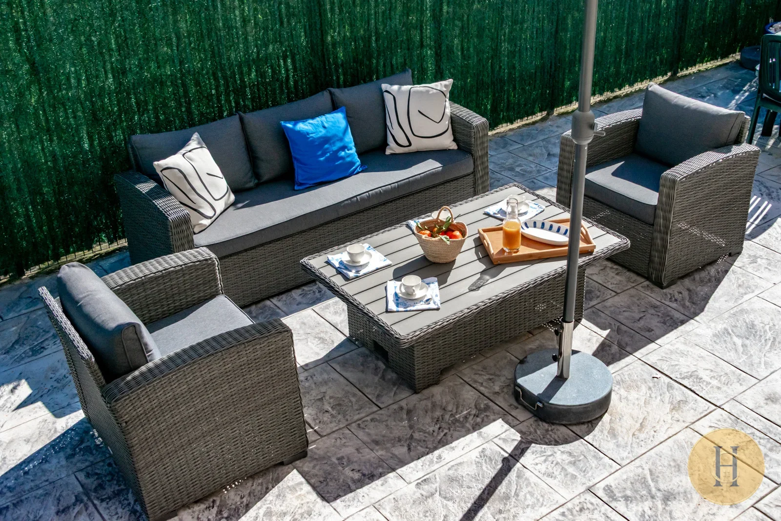 VG - Alquiler Bungalow Real Sitio en Calpe | Piscina y Parking