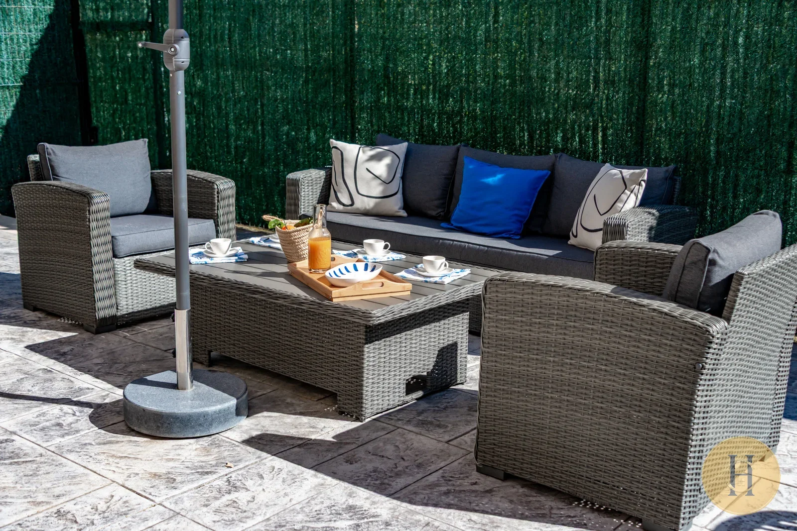 VG - Alquiler Bungalow Real Sitio en Calpe | Piscina y Parking