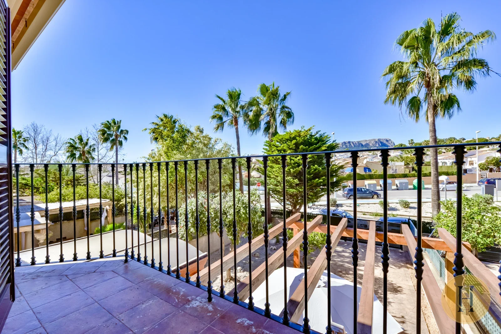 VG - Alquiler Bungalow Real Sitio en Calpe | Piscina y Parking