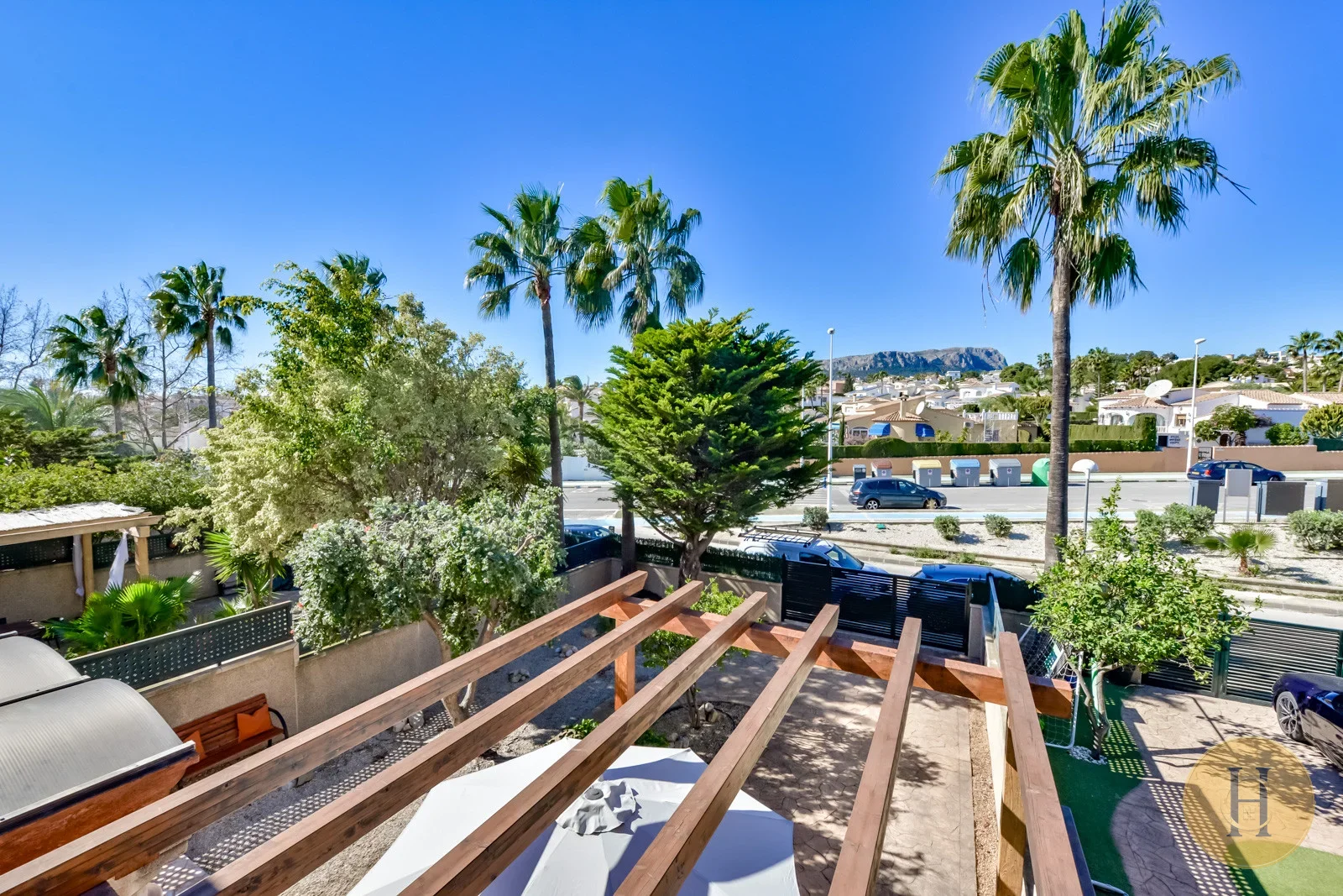 VG - Alquiler Bungalow Real Sitio en Calpe | Piscina y Parking
