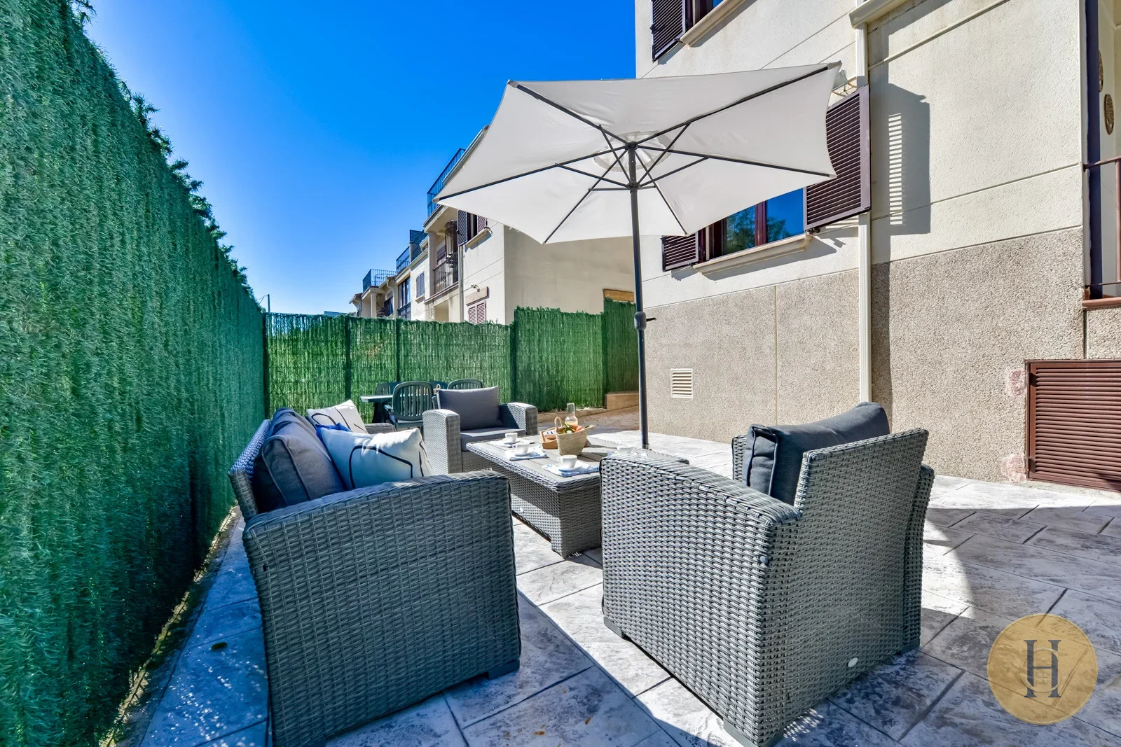 VG - Alquiler Bungalow Real Sitio en Calpe | Piscina y Parking