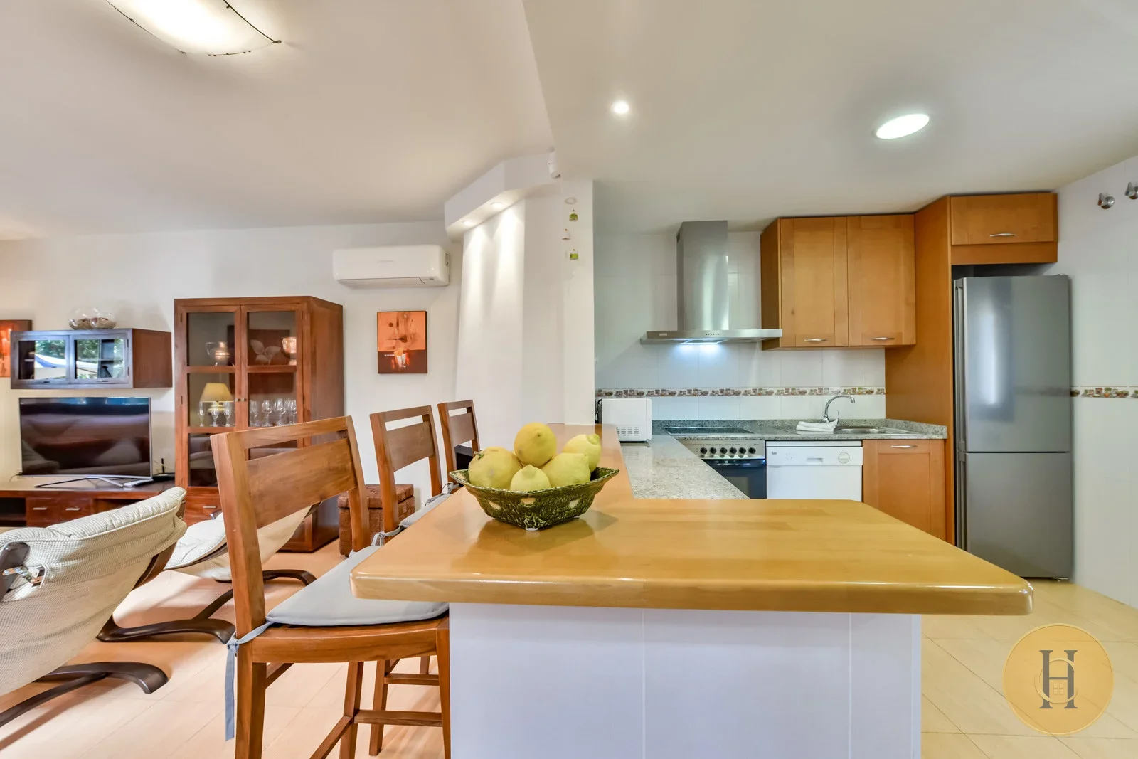VG - Alquiler Bungalow Real Sitio en Calpe | Piscina y Parking
