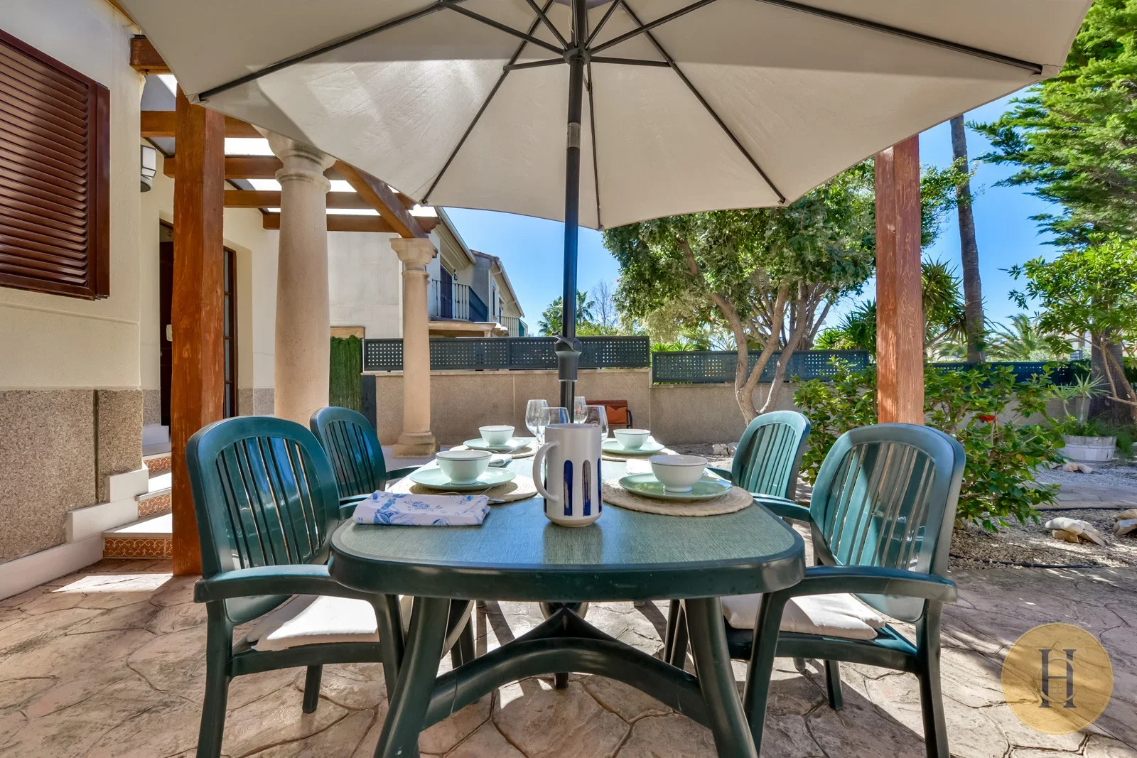 VG - Alquiler Bungalow Real Sitio en Calpe | Piscina y Parking
