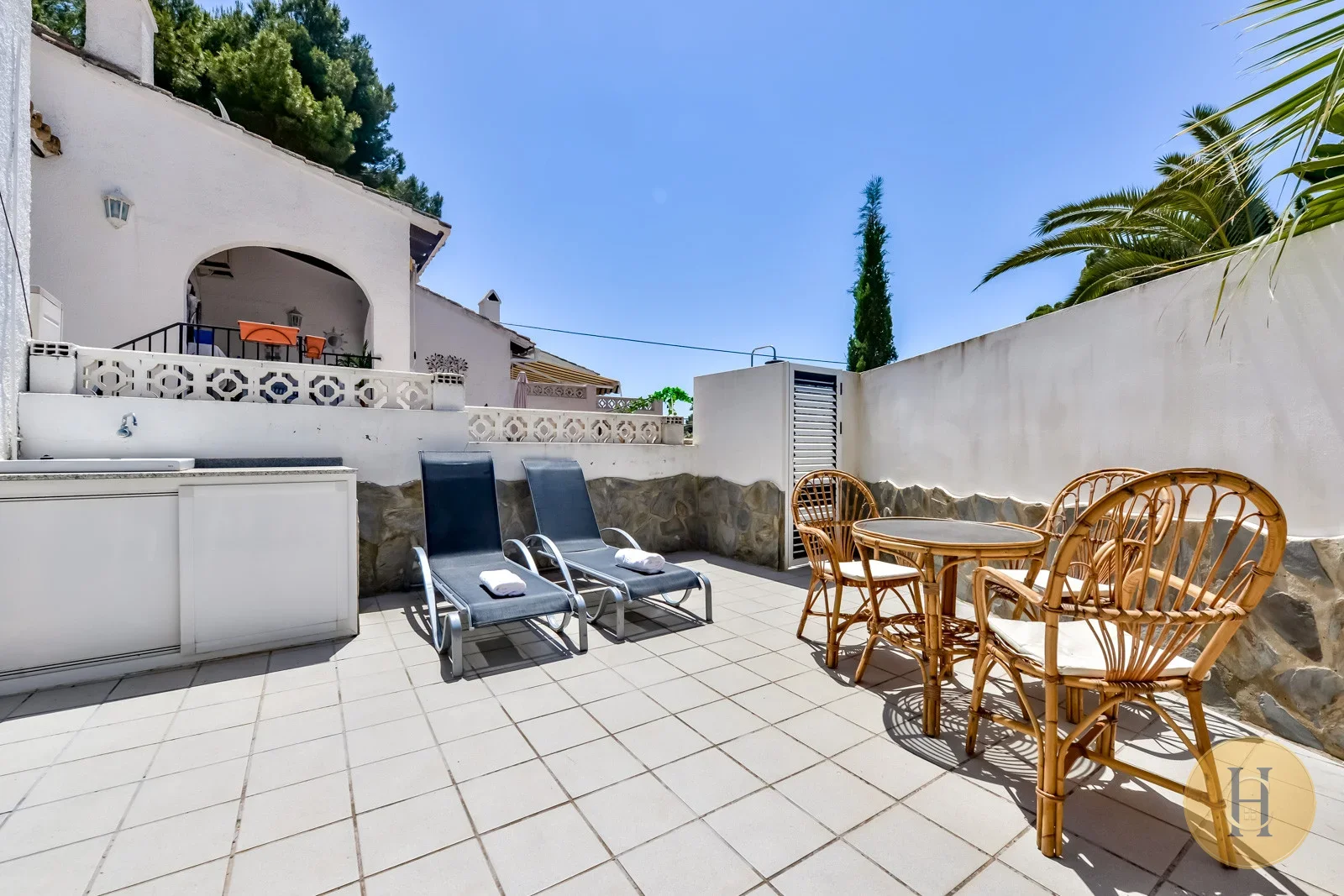VG - Bungalow Alquiler En Moraira San Jaime
